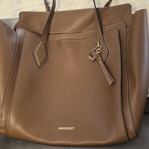 Nine West Brown Shoulder Bag